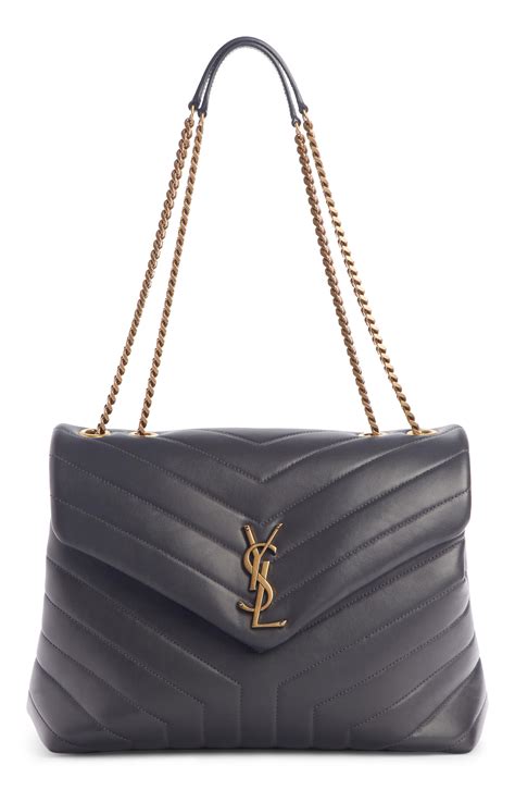 sac matelassé yves saint laurent|Saint Laurent Bags .